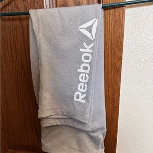 Reebok Gray Capris